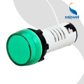 AD56-22B Luz indicadora LED de 24 V, luz indicadora roja y verde